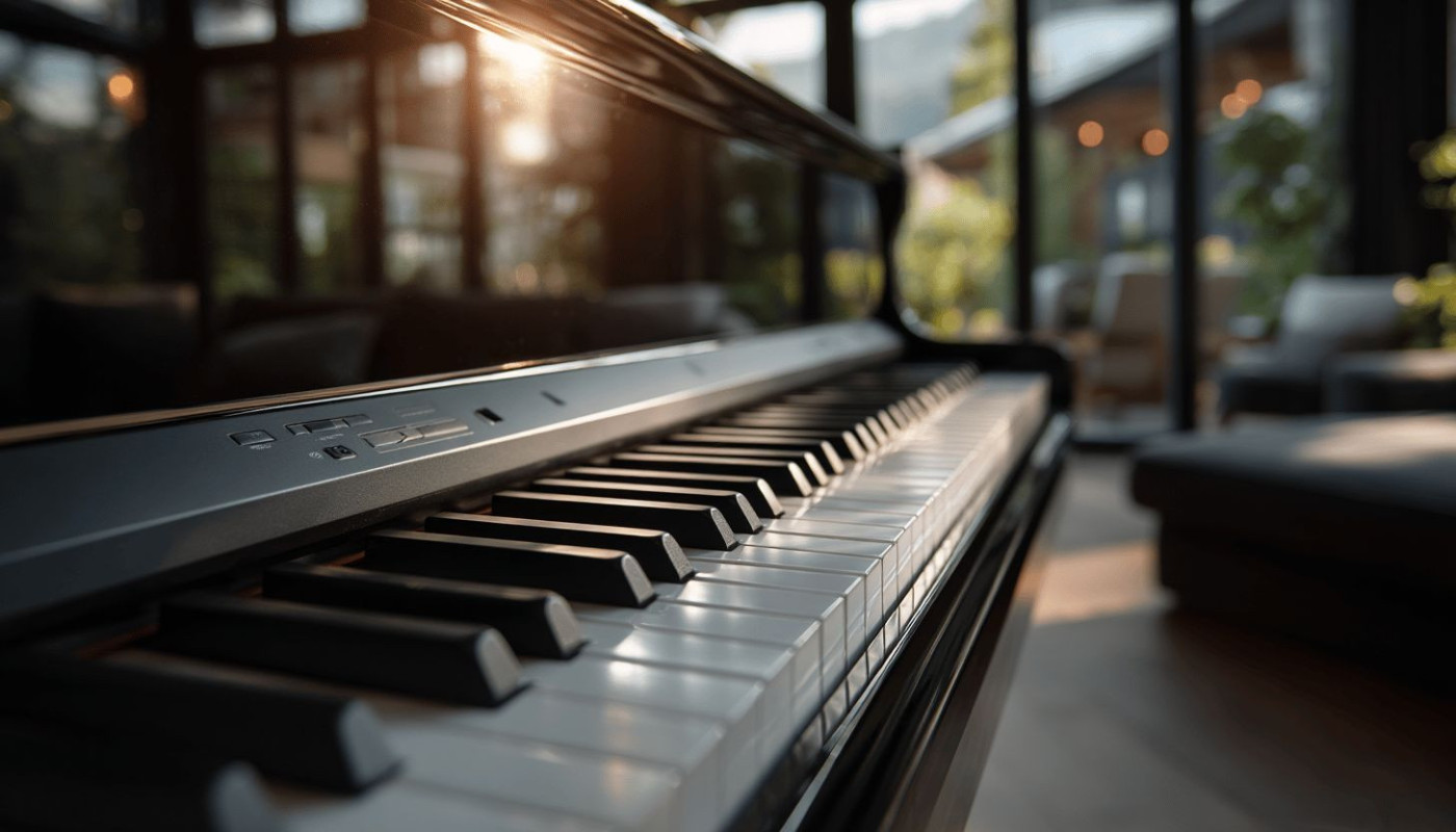 Guide complet pour débutants sur les pianos numériques à 88 touches